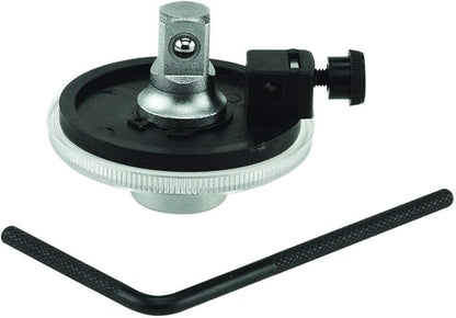 🔩 1/2" Drive Torque Angle Gauge – Hit Every Head Bolt Spec the First Time