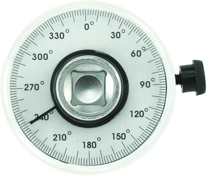 🔩 1/2" Drive Torque Angle Gauge – Hit Every Head Bolt Spec the First Time