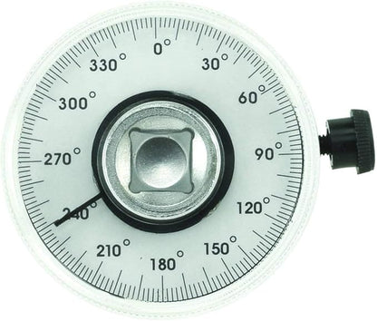 🔩 1/2" Drive Torque Angle Gauge – Hit Every Head Bolt Spec the First Time