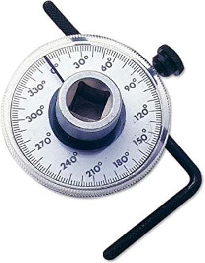 🔩 1/2" Drive Torque Angle Gauge – Hit Every Head Bolt Spec the First Time