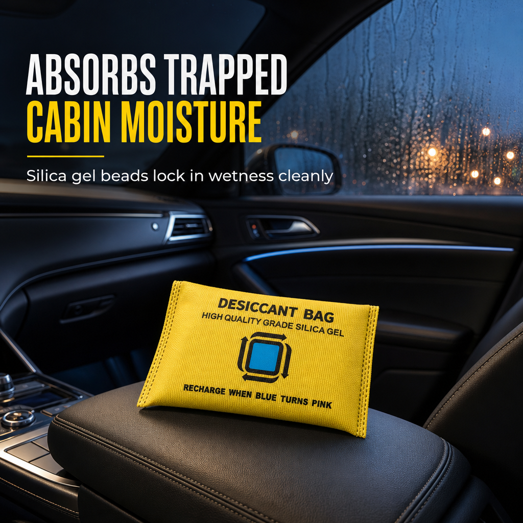 🎃Halloween Deal 50% OFF!  Reusable Silica Gel Car Dehumidifier Bag