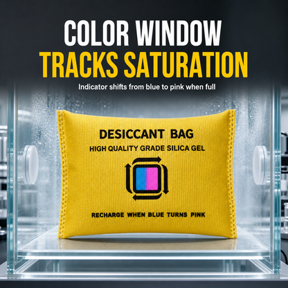🎃Halloween Deal 50% OFF!  Reusable Silica Gel Car Dehumidifier Bag