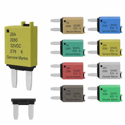 🎃Halloween Deal 50% OFF! Universal 32VDC Resettable ATM Mini Blade Fuses